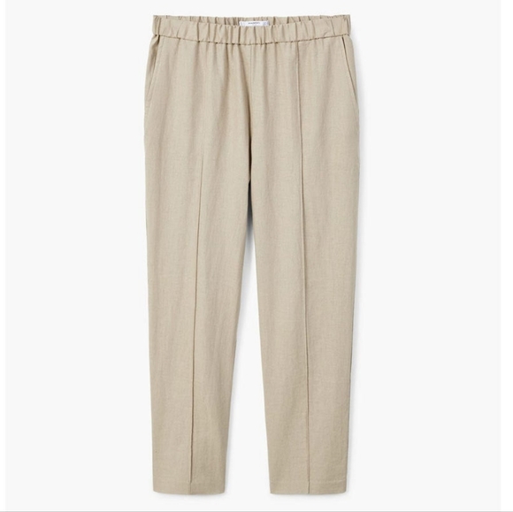 Mango Linen Beige Casual Suite - Picture 8 of 14